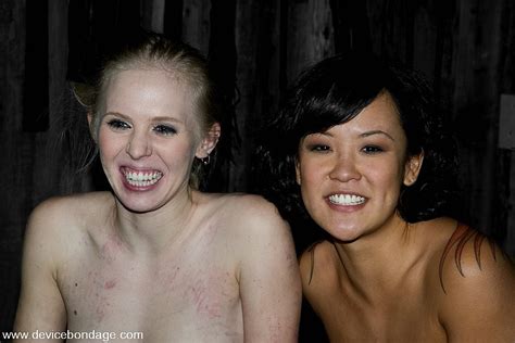 Jandi Lin And Claire Adams Get Strap Bound And Spanked Porn Pictures XXX Photos Sex Images