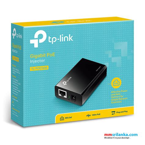 Tp Link Poe Injector Tl Poe150s