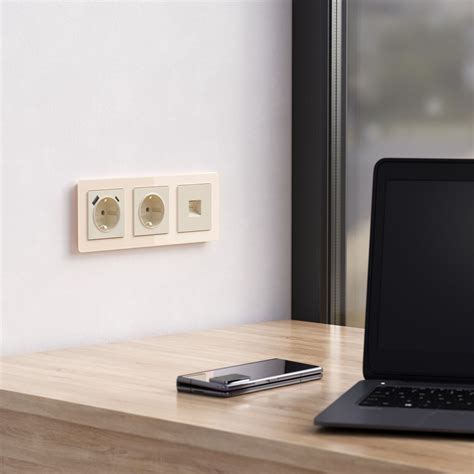 Каталог разеток и выключателей Werkel Айвори