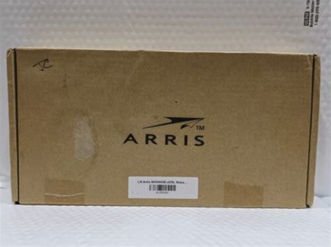 Arris Nvg443b Frontier Bonded Dsl Broadband Gateway Wifi Router Modem