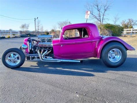 Ford Coupe Hot Rod Genuine Flathead Classic Hot Rods For Sale