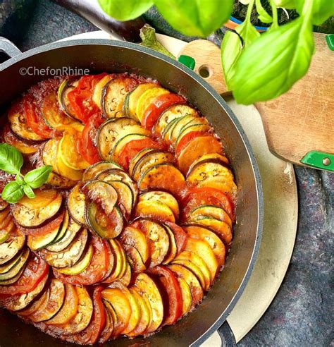 Ratatouille - Quite the Disney Way - Chef on Rhine