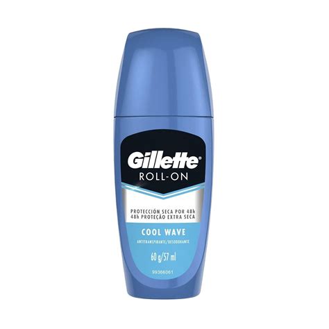 Gillette Desodorante Roll On 60 gr Cool Wave - ALARA