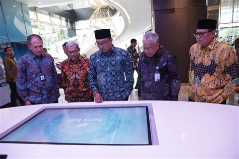 Dukung Percepatan Bisnis Gedung Kantor Bank Bjb Di T Tower Diresmikan