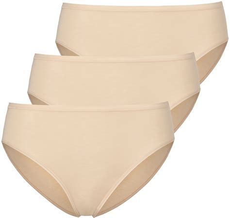 Schiesser Essentials Slips 145425 000 3er Pack Nude Ab 15 99