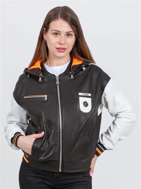 Куртка кожаная FLORIDA - купить с доставкой по выгодным ценам в ...