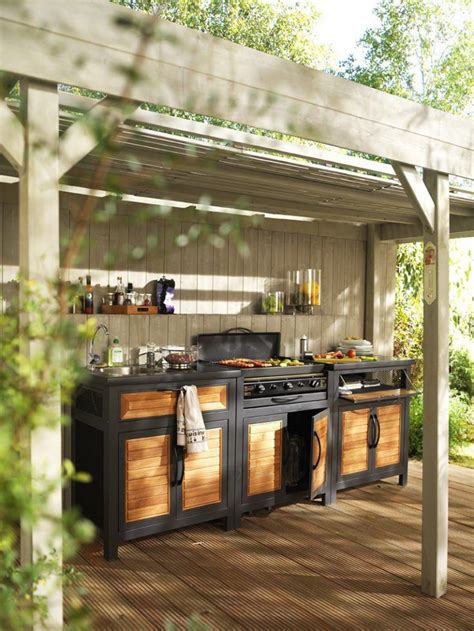 Jardin Id Es Pour Am Nager Un Coin Barbecue Outdoor Kitchen