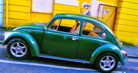 bad day  caught  vw bug caught  vw bug