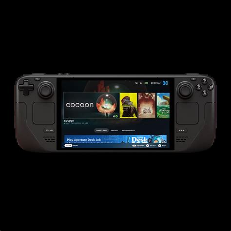 Купить Портативная консоль Valve Steam Deck OLED в Нижнем Новгороде ...