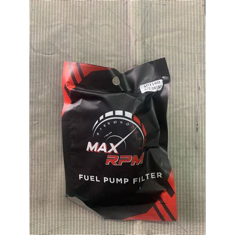 Max Rpm Fuel Pump Filter Adv Pcx Click Airblade