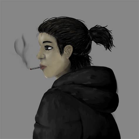 Artstation Smoking