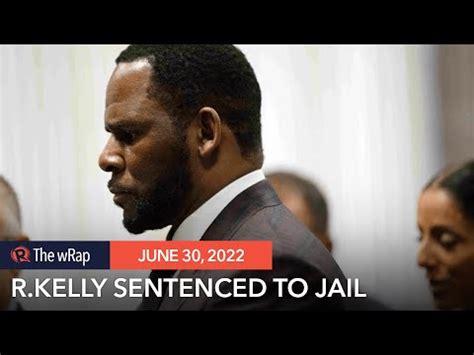 R B Singer R Kelly Sentenced To Years In Prison In Sex Case