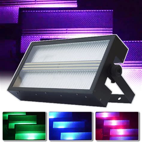 Luz LED Estrobosc Pica Para Escenario Iluminaci N De 144 Piezas DMX512