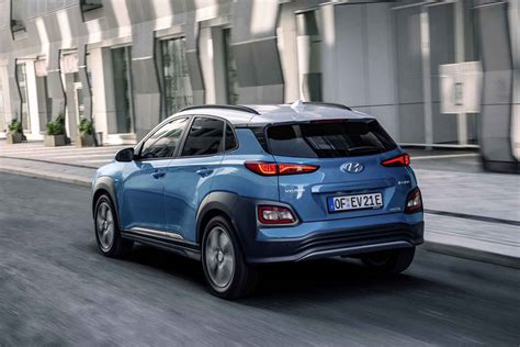 Fiche Technique Hyundai Kona Electric Kwh