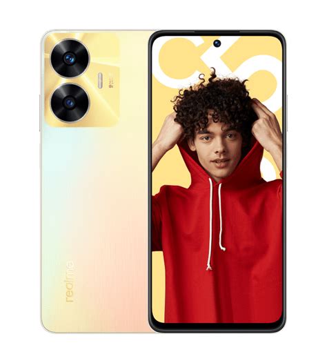 Realme C55 256GB 8GB RAM Dual Rainy Night