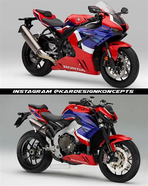 Racing Caf Design Corner Honda Cbr Rr R Fireblade Naked By Kardesign