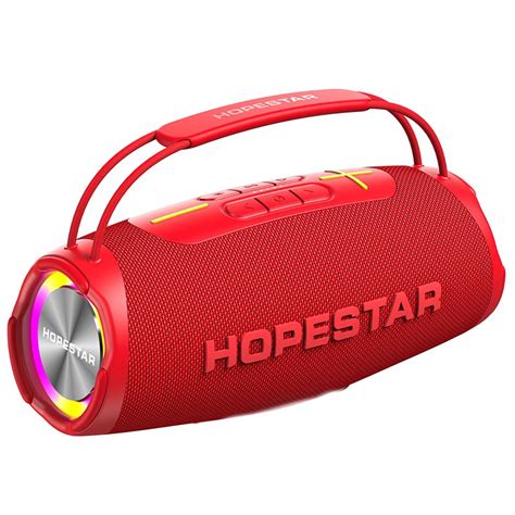HOPESTAR H53 /H50ลำโพงบลูทูธ เสียงดีเบสแน่น ดังกระหึ่ม กันน้ำระดับ IPX6 ...