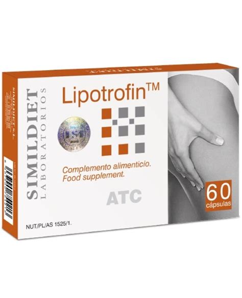 Simildiet Антицеллюлитный комплекс Lipotrofin купить от AZUM: цена ...