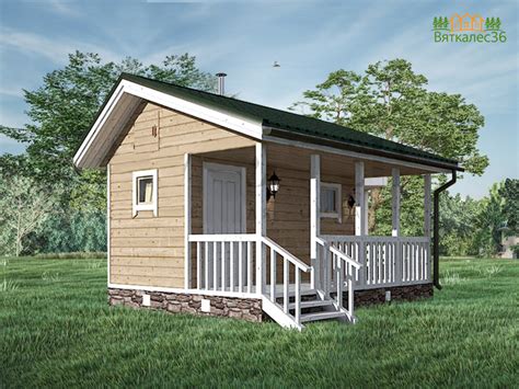 Купить мобильную баню Курск 4x4 под ключ цена в Воронеже