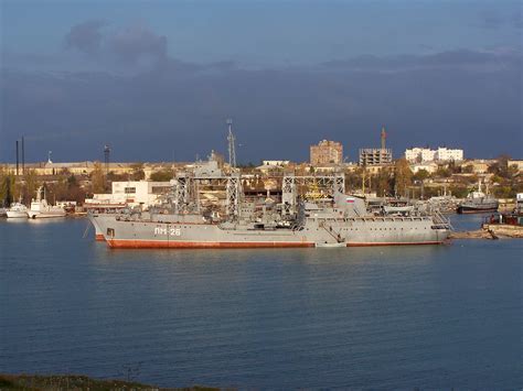 Плавучая мастерская ПМ-26 Черноморского флота