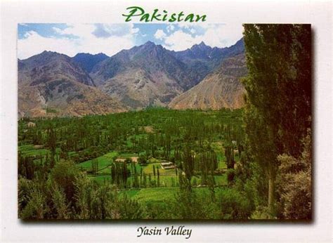 pakistan visiting plases yasin valley pakistan