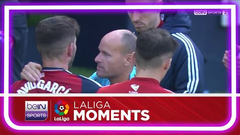 Wasit Mateu Lahoz Pensiun Dan Mendapatkan Guard Of Honour Dari Pemain