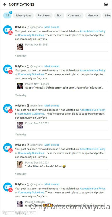 Wiyada Wiyada1369 Nude OnlyFans Leaks Fappening FappeningBook