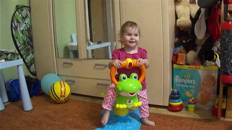 Игровой центр- Качалка балансир Лягушка VTECH Rocking Frog VTECH play ...