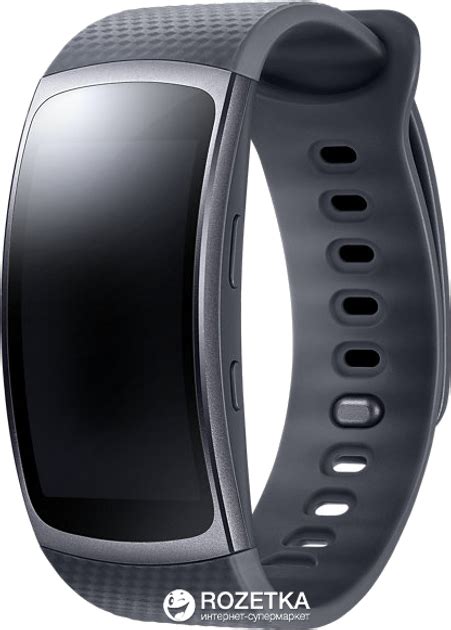 Фітнес-браслет Samsung Gear Fit2 SM-R360 L Dark Grey – фото, відгуки ...