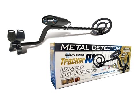 Металлоискатель Bounty Hunter Tracker IV - купить по выгодным ценам с ...