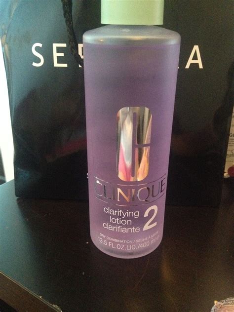 Clinique Clarifying Lotion 2 reviews in Toner - Prestige - ChickAdvisor