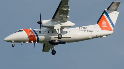 C Fcge De Havilland Canada Dash Netherlands Coast Guard