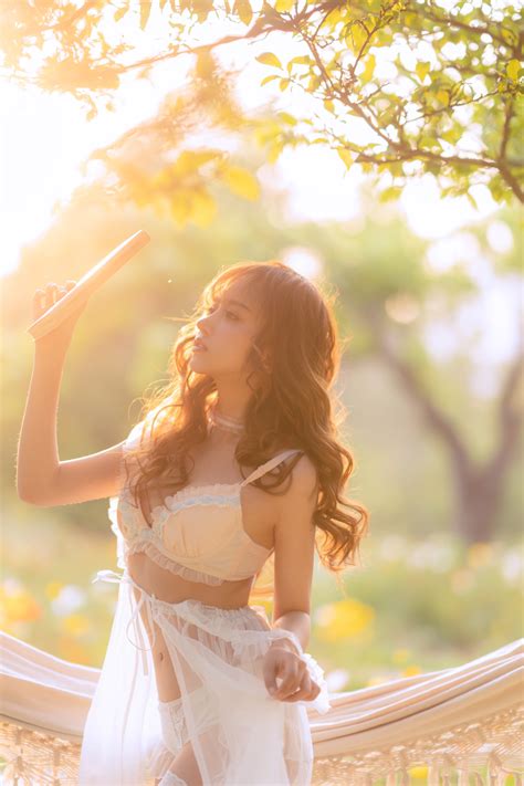 Mixian Sama 过期米线线喵 夏日限定 吊床 Mixian Sama 过期米线线喵 夏日限定 吊床 25 Porn Pic