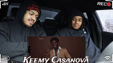 Akeem Ali KEEMY CASANOVA REACTION W RealDealTrill Very Funny