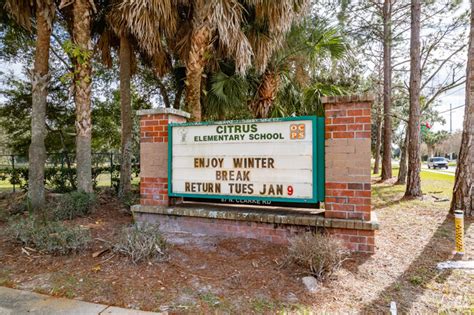 Citrus Elementary School In Ocoee Fl