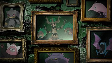 Pokémon Scares Up Spine Tingling Thrills With Spooky Pokédex Entries