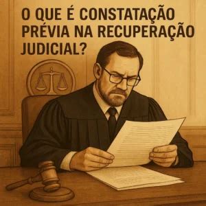 O Que Significa Constatação - O que é constatação prévia na recuperação judicial? - Recuperação Judicial