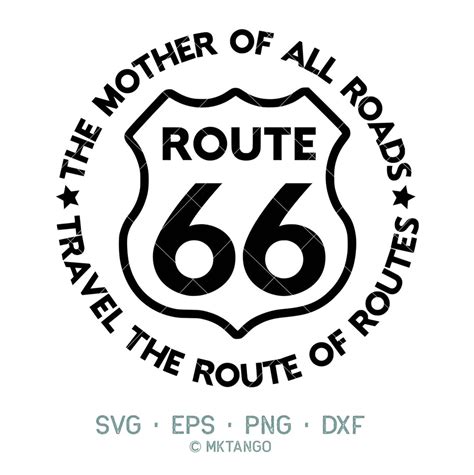 Route 66 Svg Route 66 Tickers Svg Route 66 Mug Route 66 Tshirt