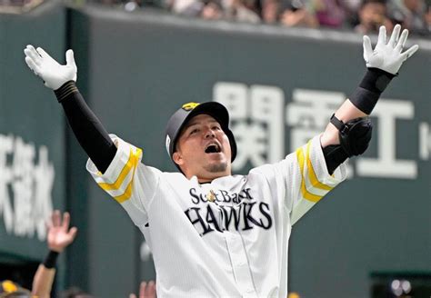 ソフトバンク・山川穂高がペイペイドームで「どすこい」バックスクリーン右へ移籍後本拠地1号 野球 デイリースポーツ Online