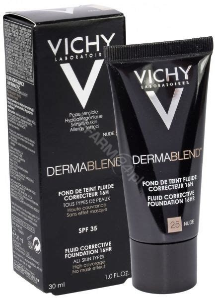 Vichy Dermablend Fluid Koryguj Cy Nr Kolor Nude Ml Cena Apteka Internetowa Tanie Leczenie