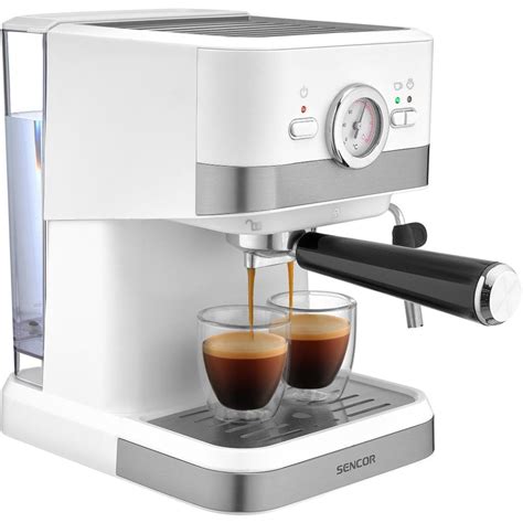 Kávovar Sencor SES 1720WH pákový | PENTA CZ