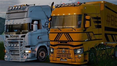 KİRKENES MADEN ETS 2 PROMODS LOGİTECH DFGT dc bagış YouTube