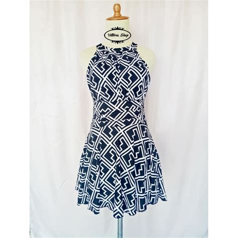 Jual Britney Sexy Back Dress Bikini Monokini Baju Renang Shopee Indonesia