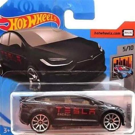 Hot Wheels Metro Tesla Model X Universo Hot Wheels