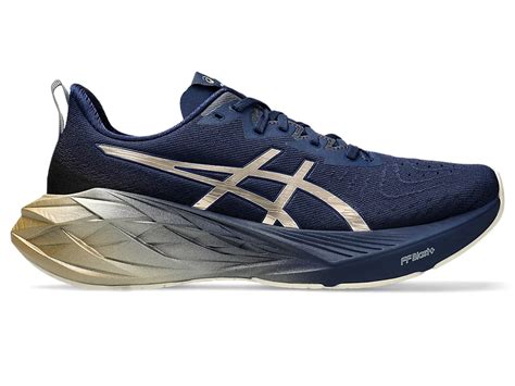 Novablast 4 Platinum Men Blue Expansechampagne Asics United States