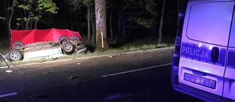 Tragiczny Wypadek Na Drodze Krajowej Kieruj Ca Straci A Panowanie Nad