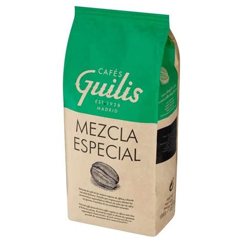 Kawa Ziarnista Mezcla Especial Cafe Guilis Kg Netto Pepper Pl