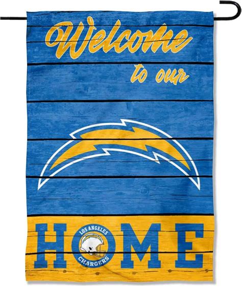 Los Angeles Chargers Wordmark 3x5 Outdoor Flag Sports