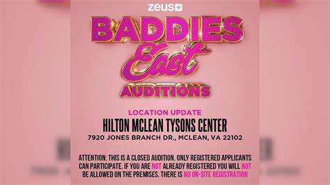 Baddies East Auditions 2024 Dayle Letitia