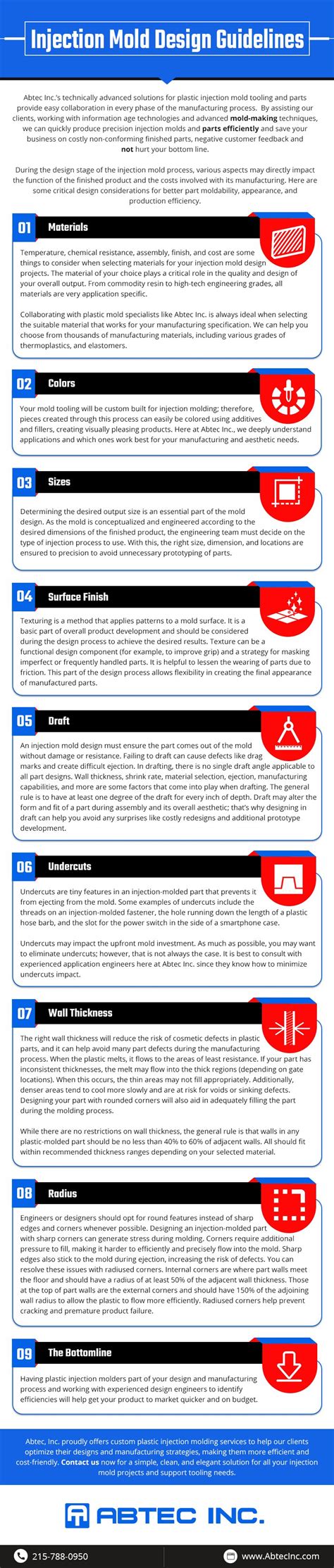 Abtec Inc On Linkedin Injection Molding Is A Precision Manufacturing